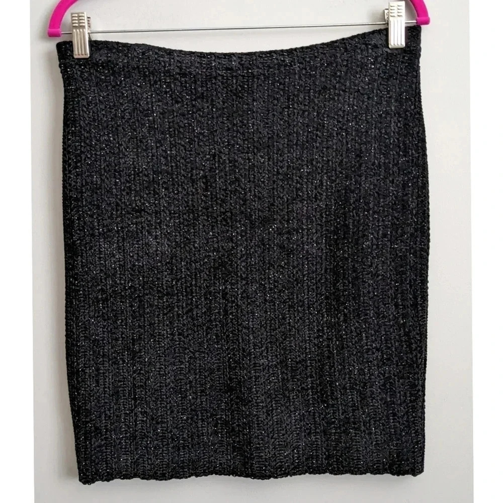 St. John Chenille Skirt